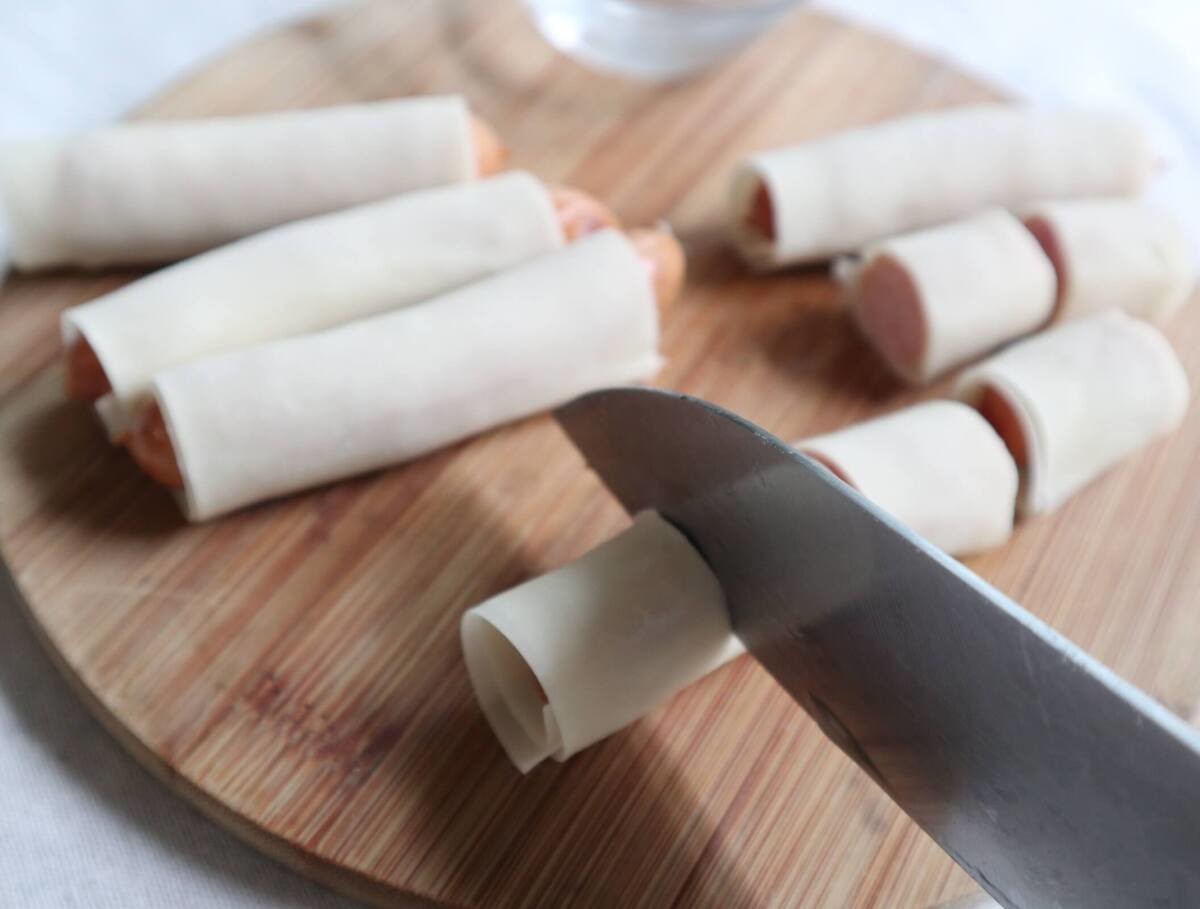 「パリパリウィンナー」のレシピ