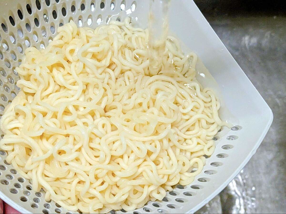 冷やしみそコーンラーメン