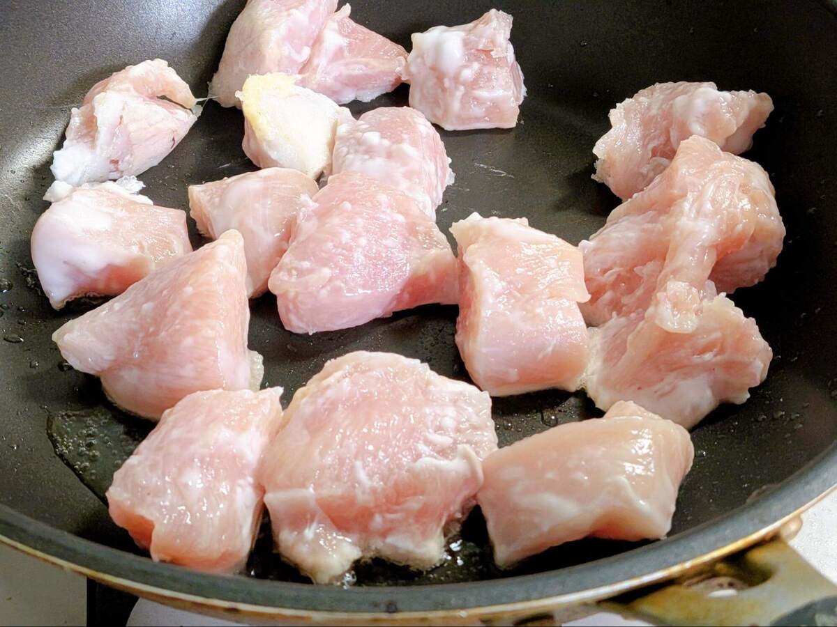 村野明子さん「鶏むね肉の照り焼き」