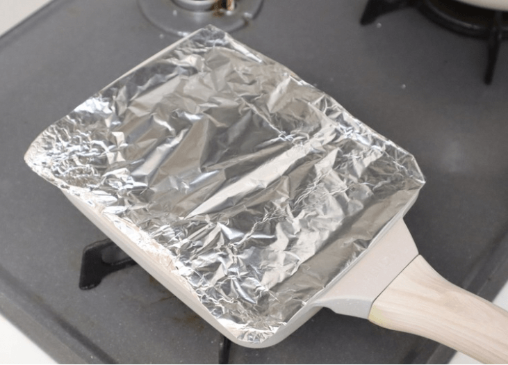 卵焼き器で茶碗蒸し