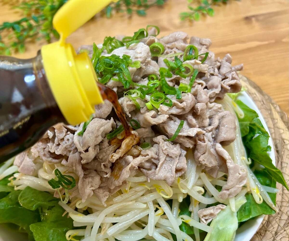 焼きしゃぶサラダ