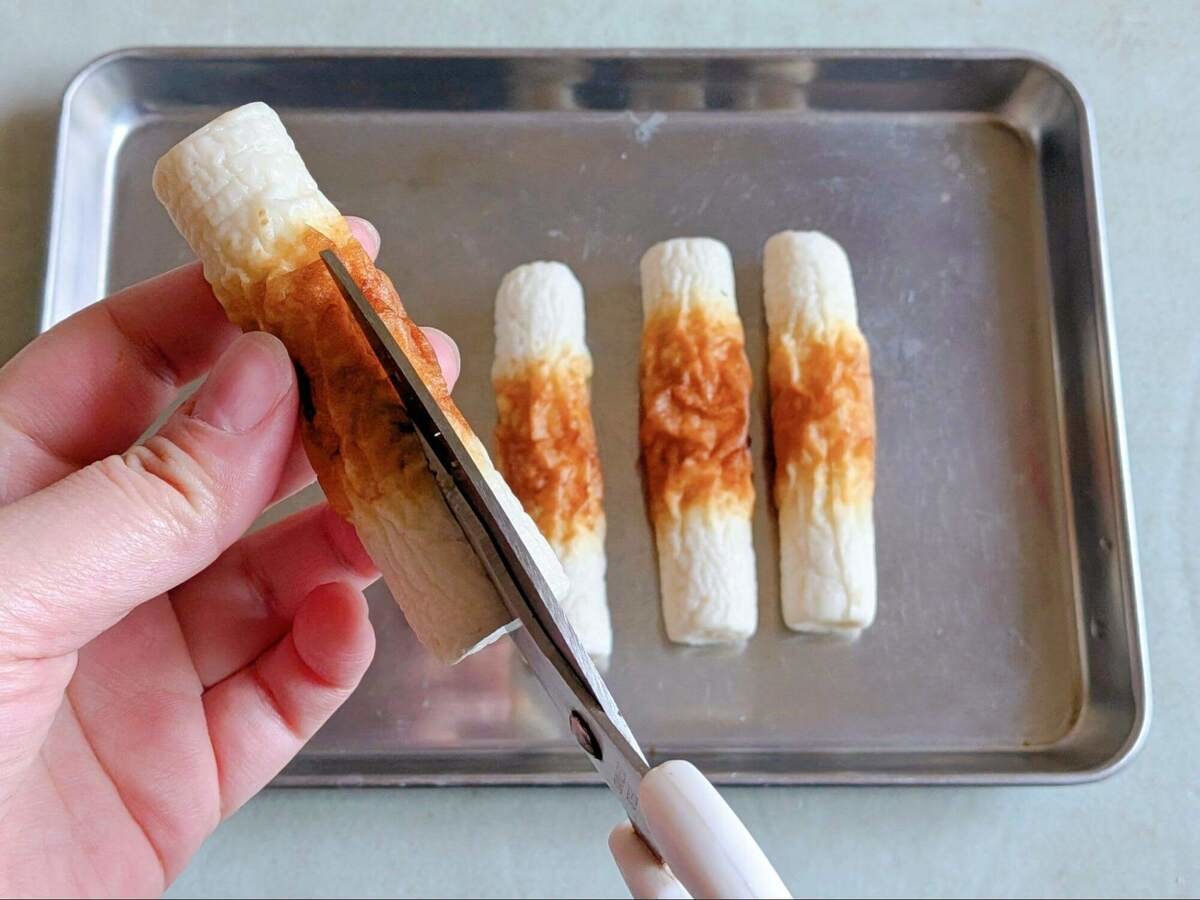 村上農園さん「カリカリちくわ」