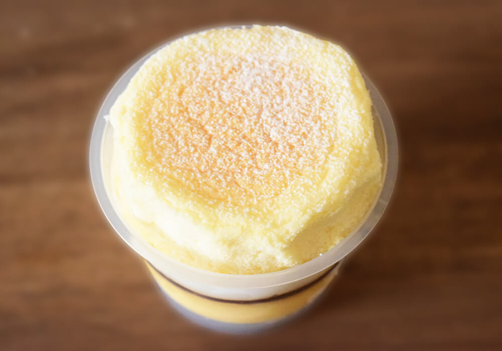 イオンセレクトスイーツ「しあわせのパフェ・蜜芋スイートポテト」