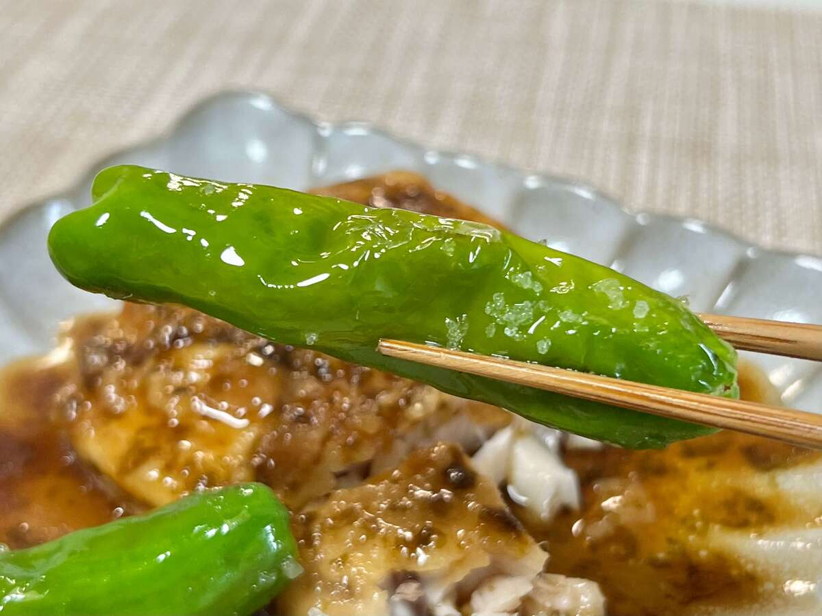 カジキの照り焼き みぞれ添え
