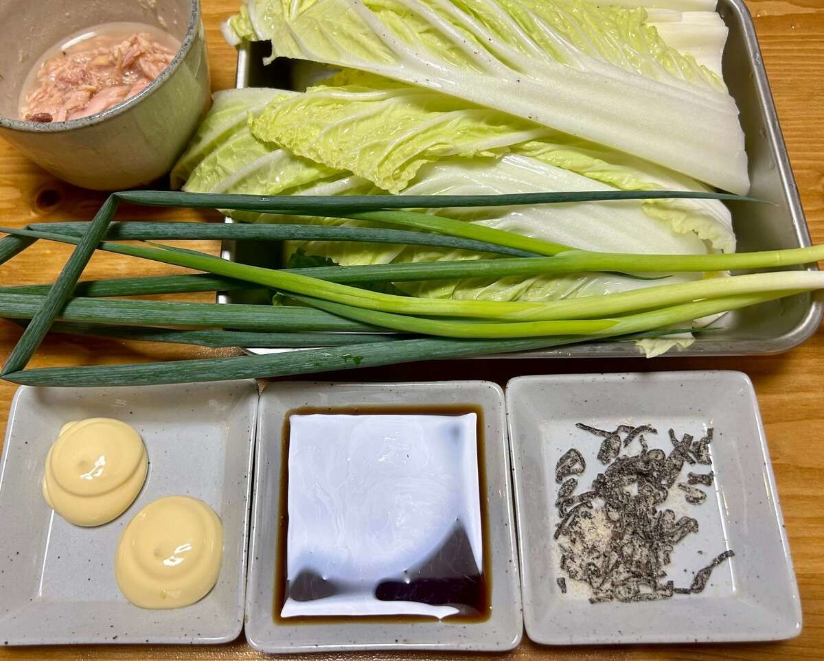 和田明日香さん「白菜のちぎり和え」