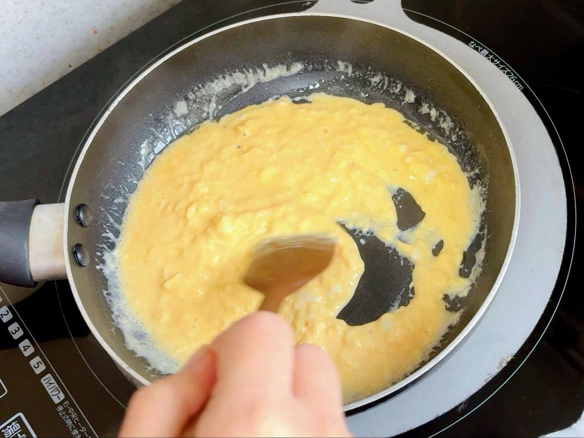 作り置きオムライスのNG行動