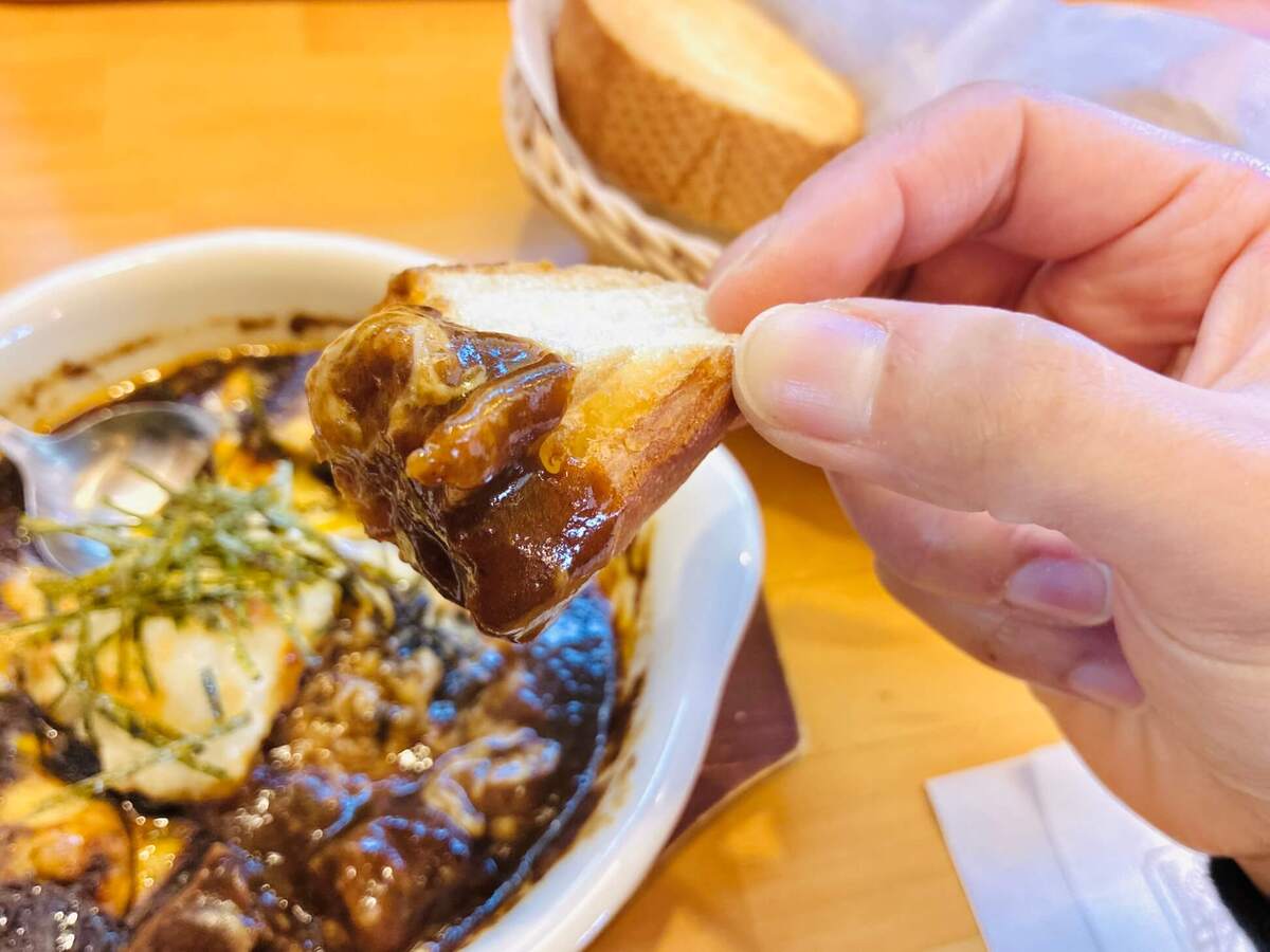 コメダ珈琲「ビーフシチュー」