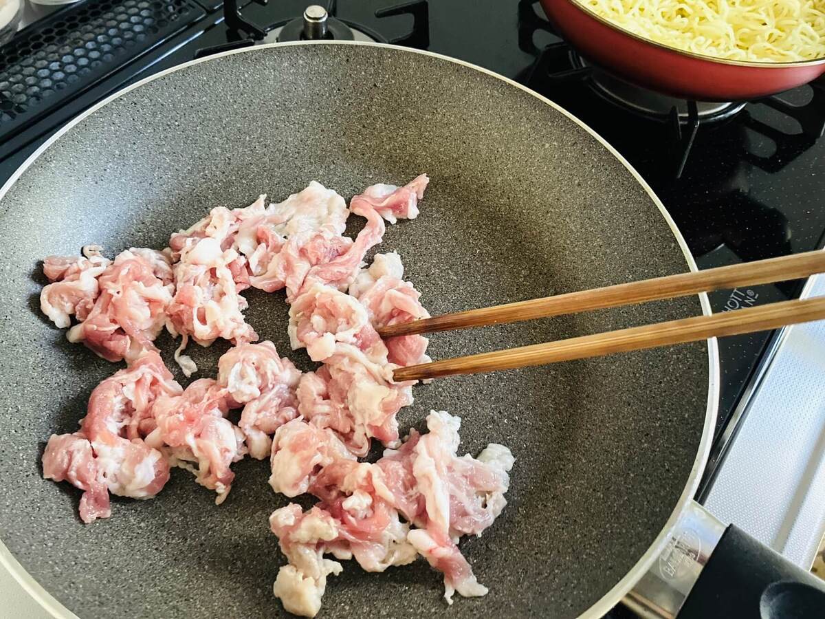 八宝菜あんかけ焼きそば