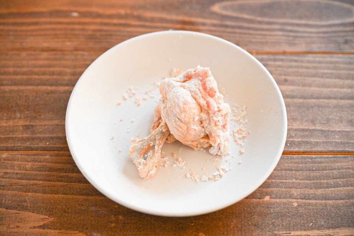 カリッと食感！チューリップ唐揚げ