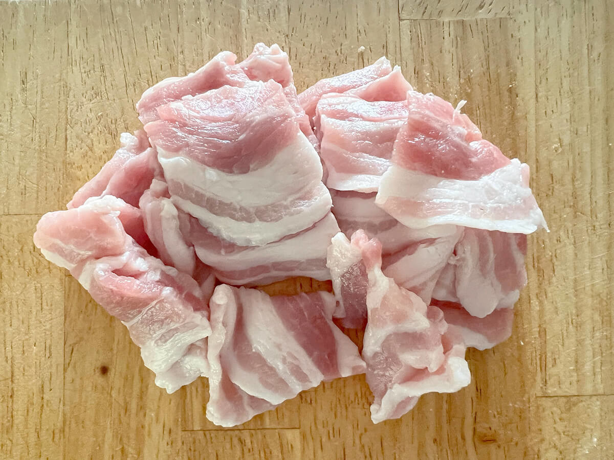 笠原将弘さん「豚汁」のレシピ