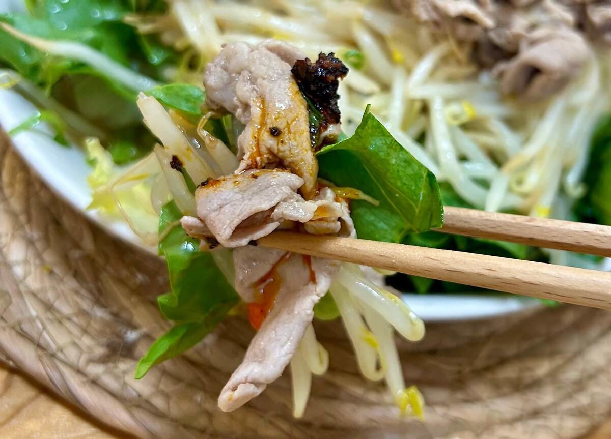 焼きしゃぶサラダ