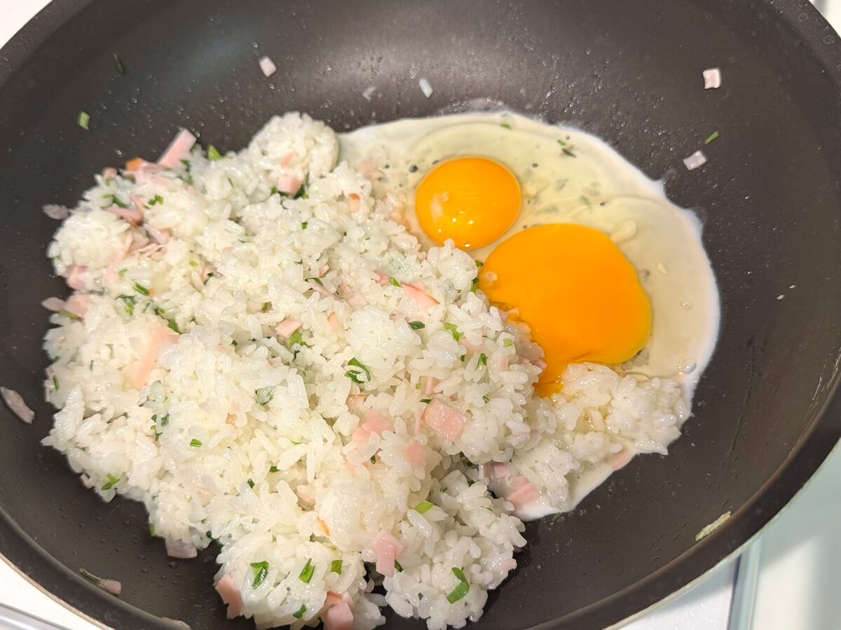 和田明日香さん「絶対失敗しないチャーハン」のレシピ