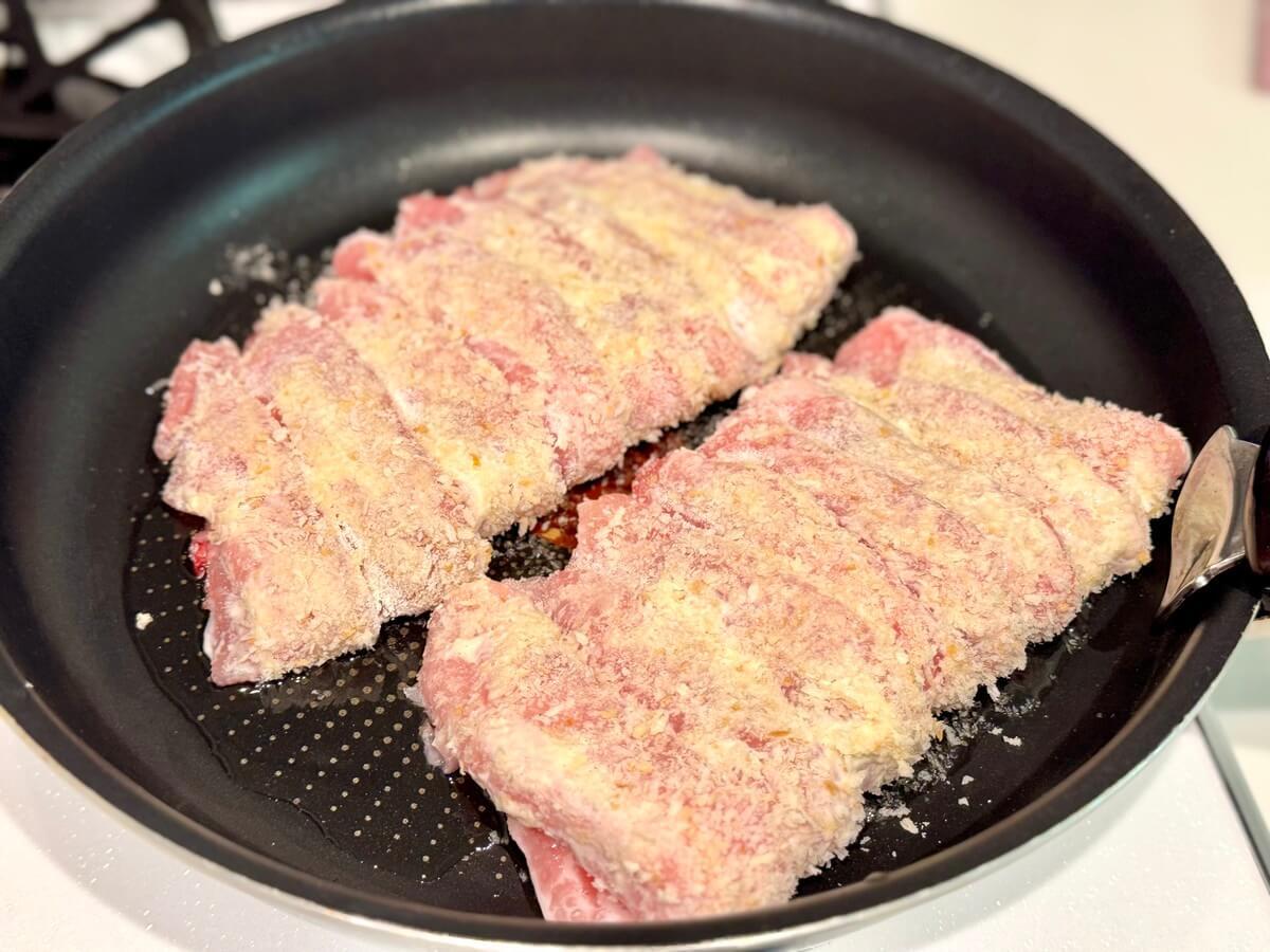 ちはるさん「最高のとんかつ」のレシピ