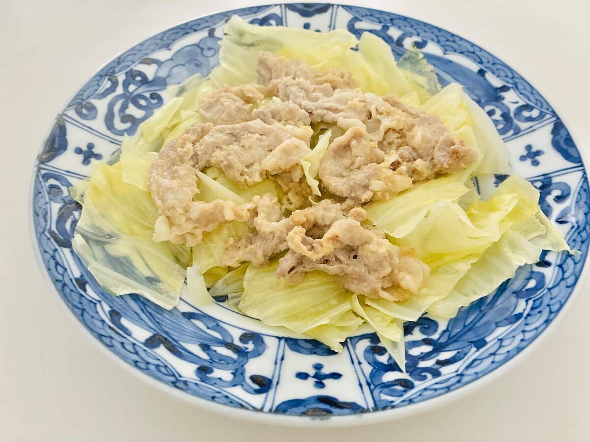 井澤由美子さん「蒸すしょうが豚」