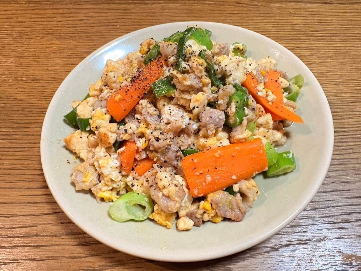 炒り豆腐