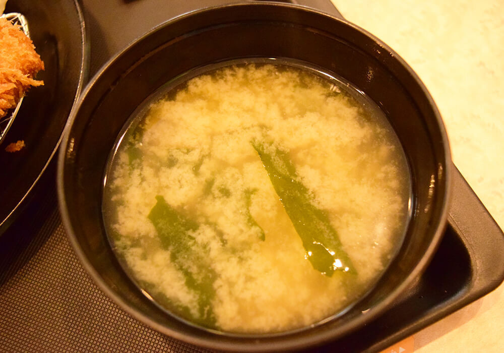 松のや「得朝ロースかつ定食（小鉢無し）」