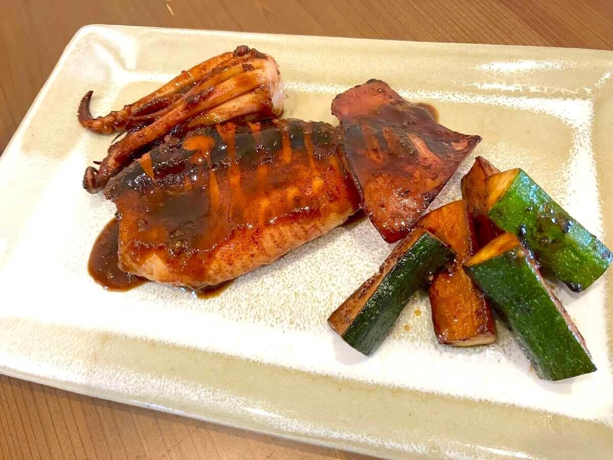 和田明日香さん「お祭り焼きいか」