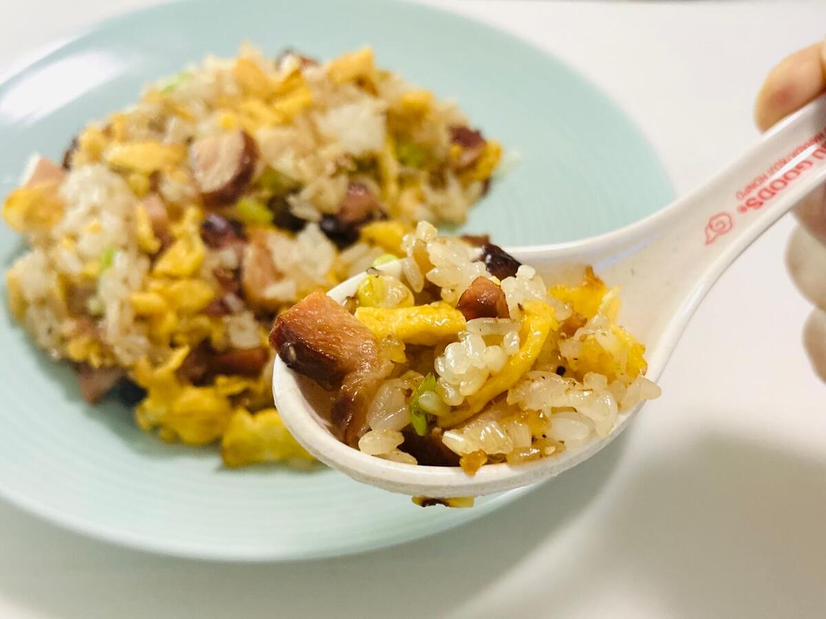 けんまさきっちんさん「王将風 炒飯（ソーハン）」のレシピ