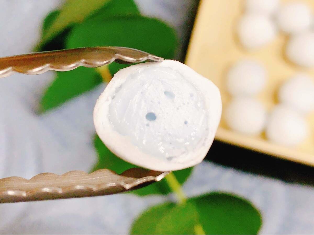 1粒で2種類の食感！【セブン】生ラムネ玉「超うめえ」「ふにゃもちの