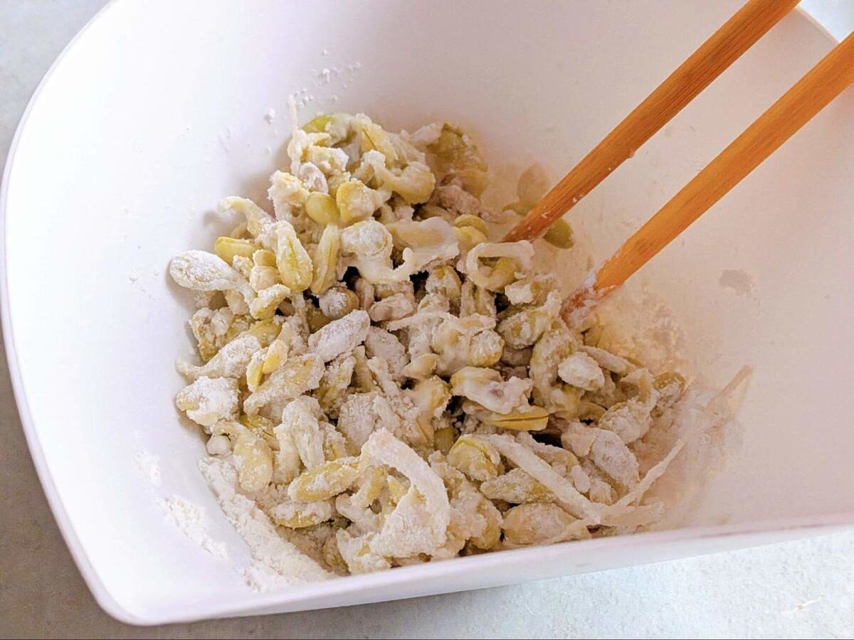 豆もやしの焼きそば