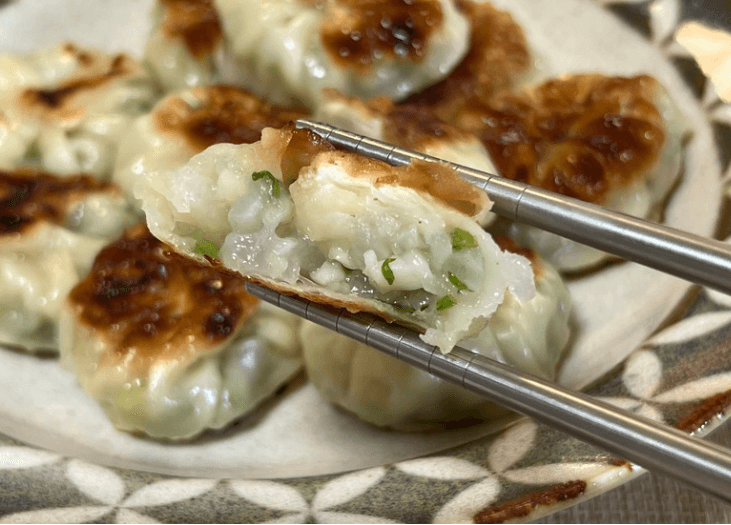 栗原はるみさん「大根と帆立のギョーザ」のレシピ