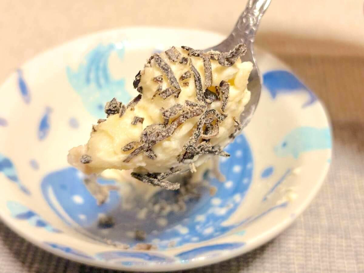 ドラマ『晩酌の流儀』「しそふりかけのポテトサラダ」