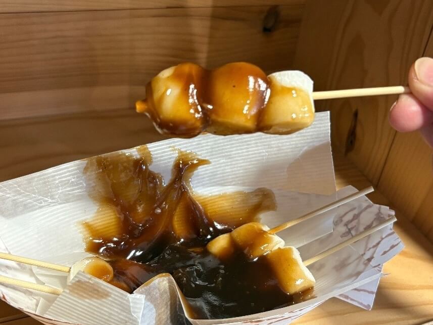 うちわ餅