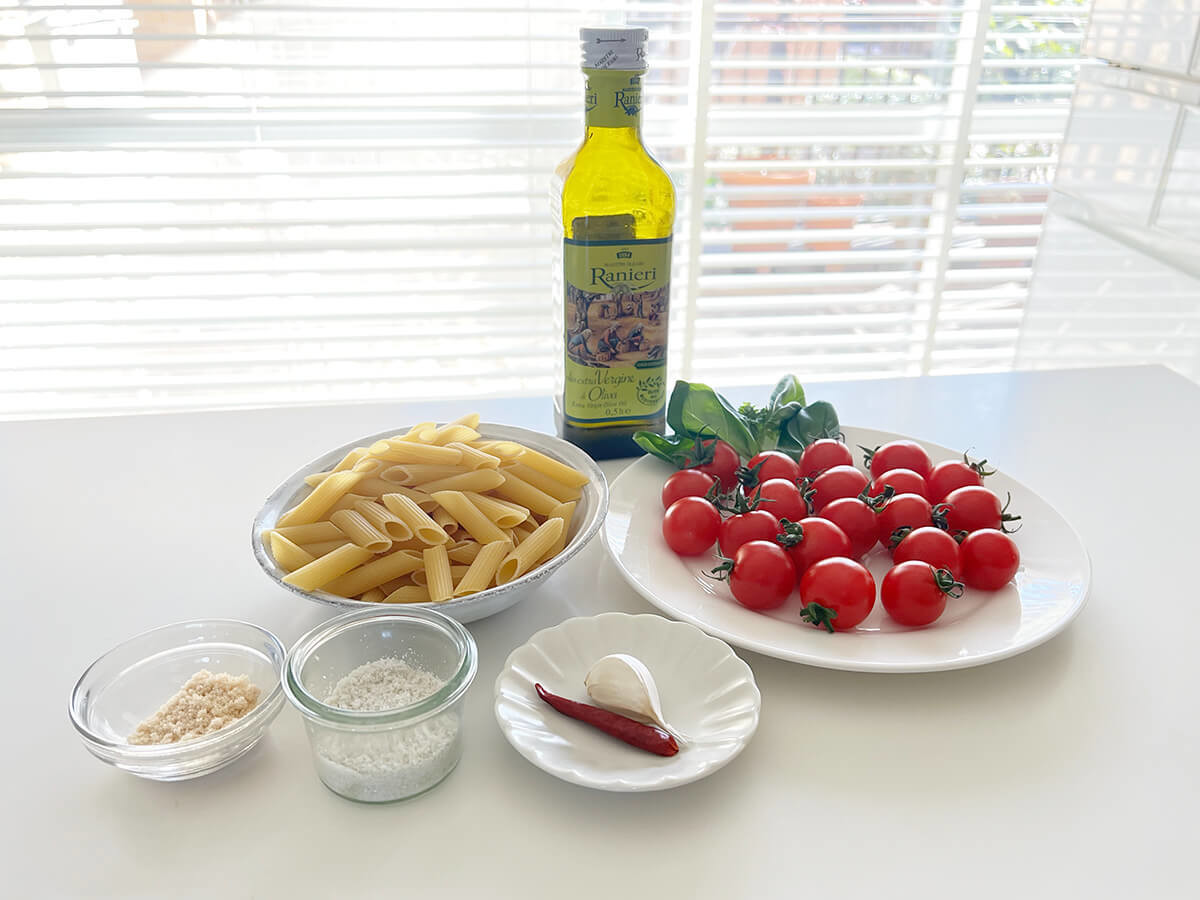 本場トマトパスタ