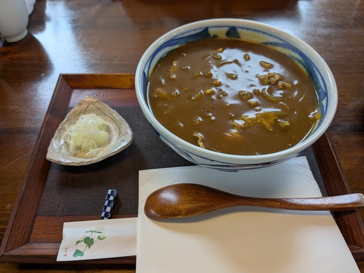 ことぶきのカレー南蛮