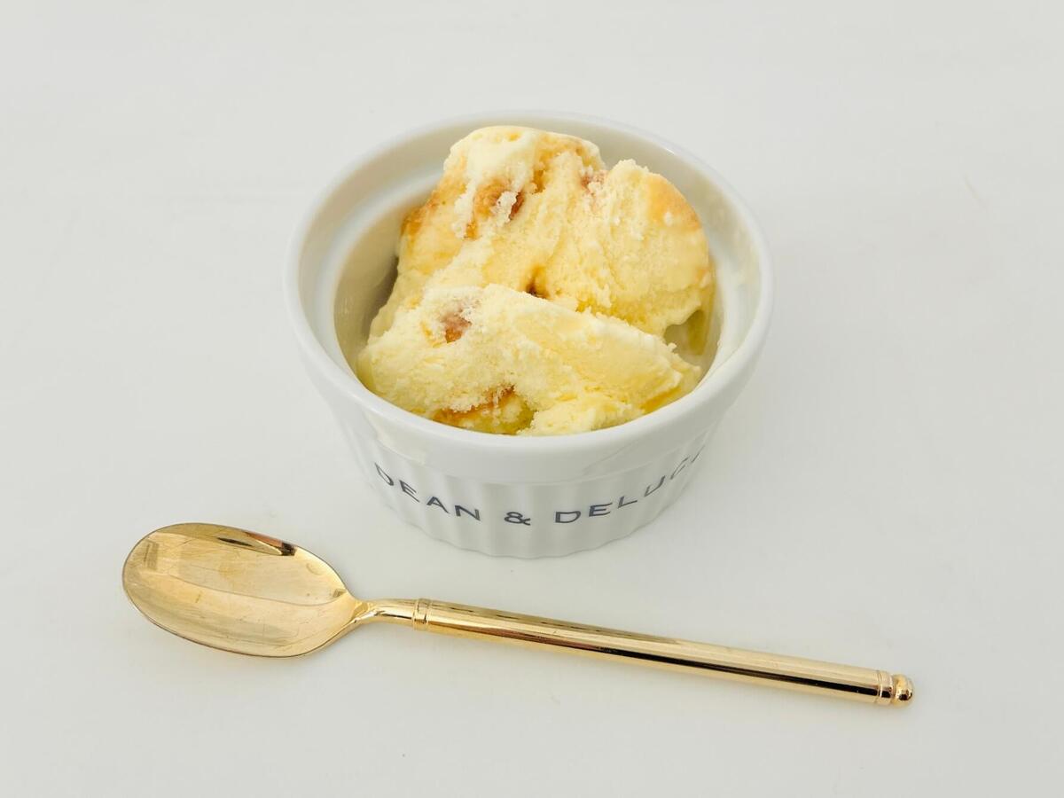 第3位受賞「トップバリュ ダブルキャラメルアイスクリーム」