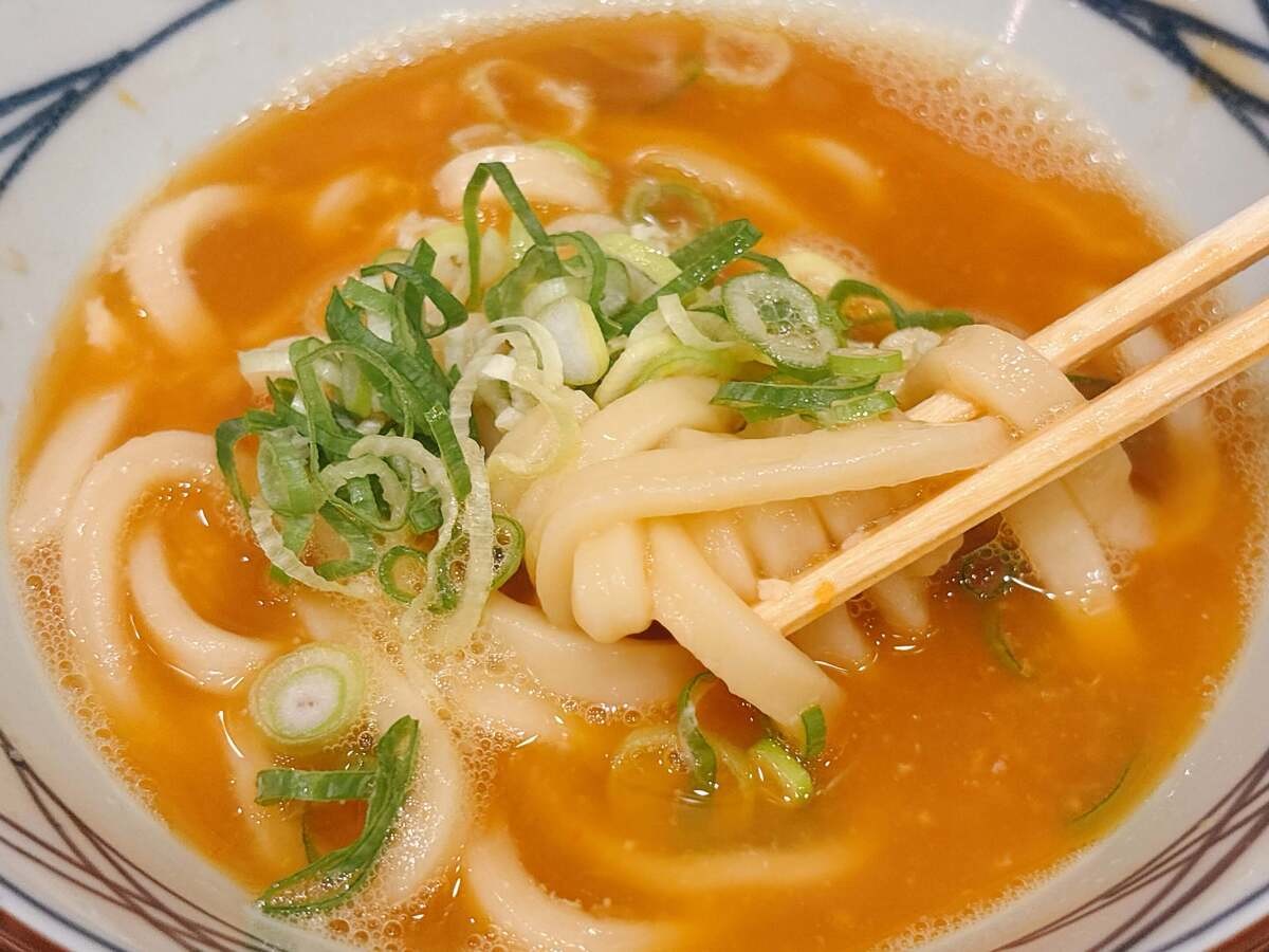 丸亀製麺のアレンジ裏メニュー