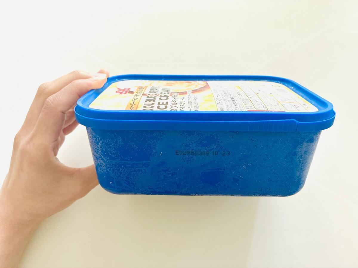 第3位受賞「トップバリュ ダブルキャラメルアイスクリーム」