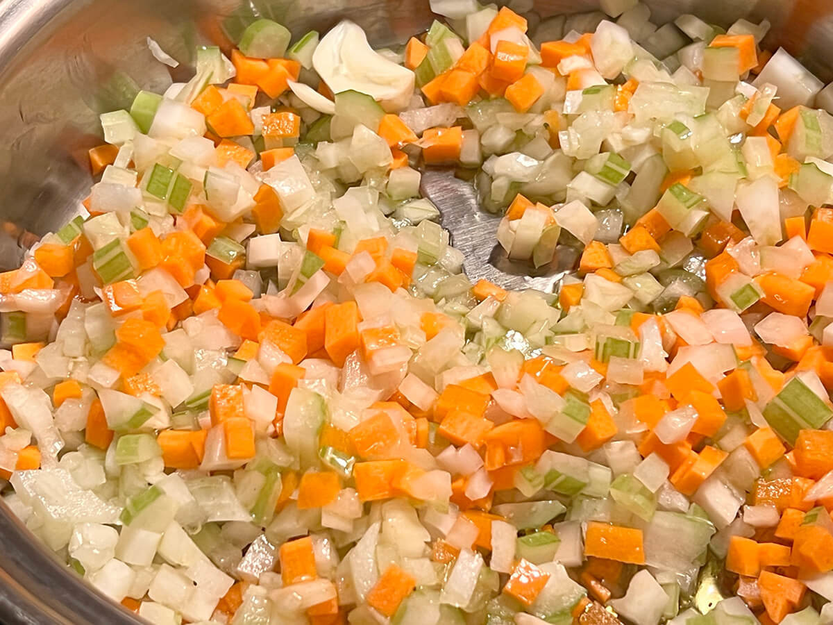 弓削啓太さん「ごちそうミートソース」のレシピ