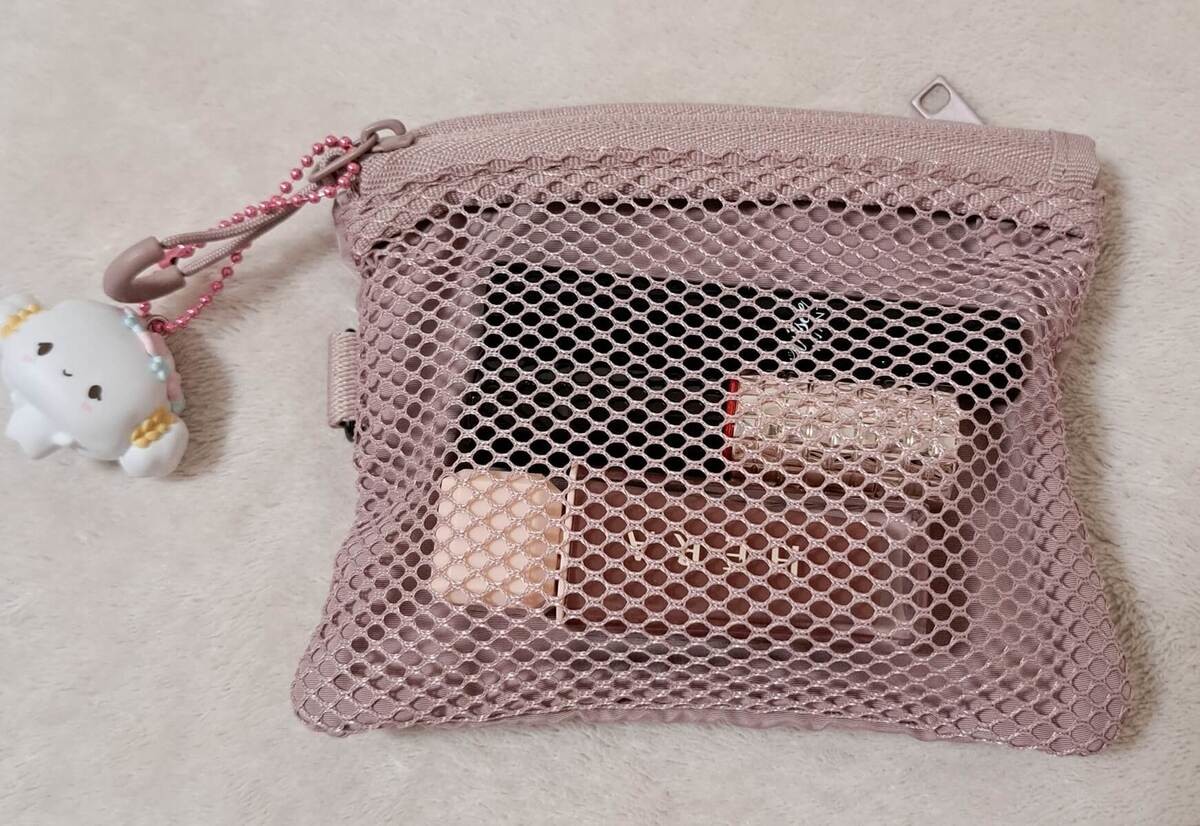 無印良品「ポリエステルダブルファスナーケース」