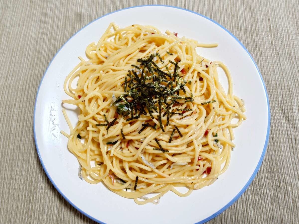 冷凍和風パスタ