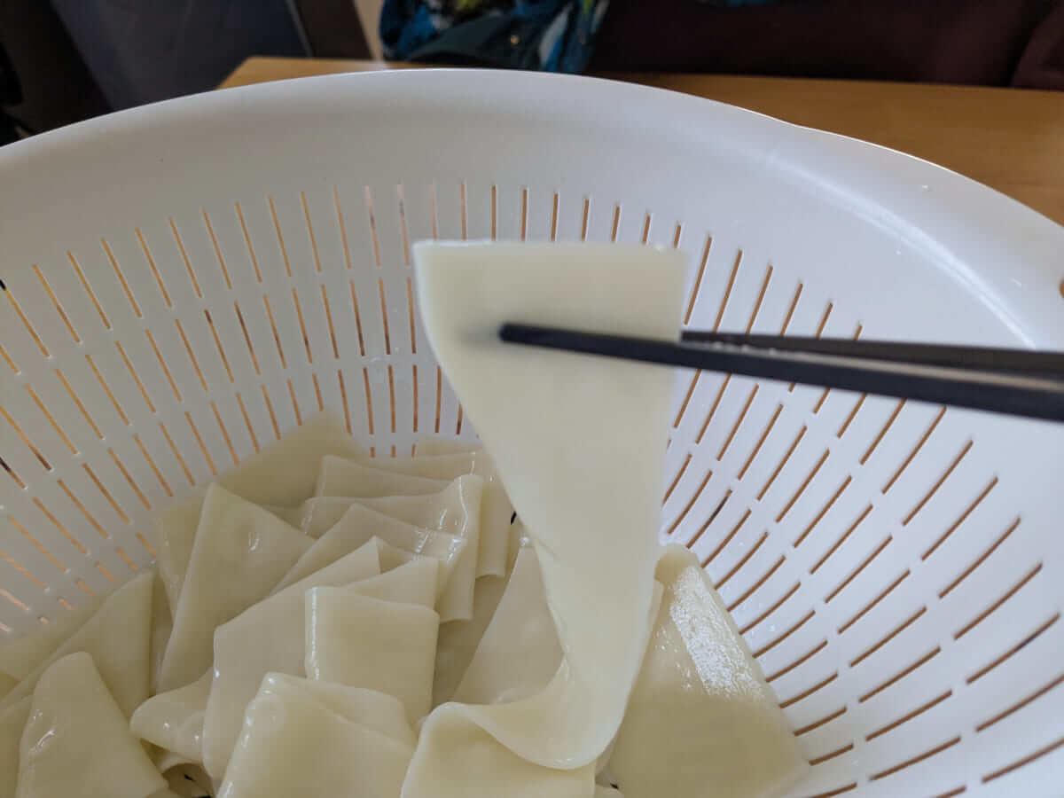 花山うどん