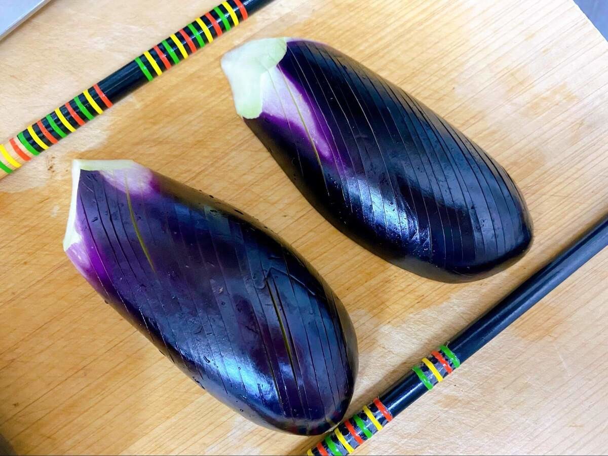 ヤマキ「なすの揚げない揚げ浸し」のレシピ