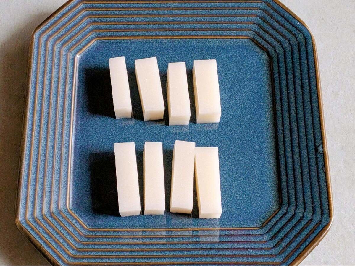 お餅と豆乳でつくる中華風五目おこわ