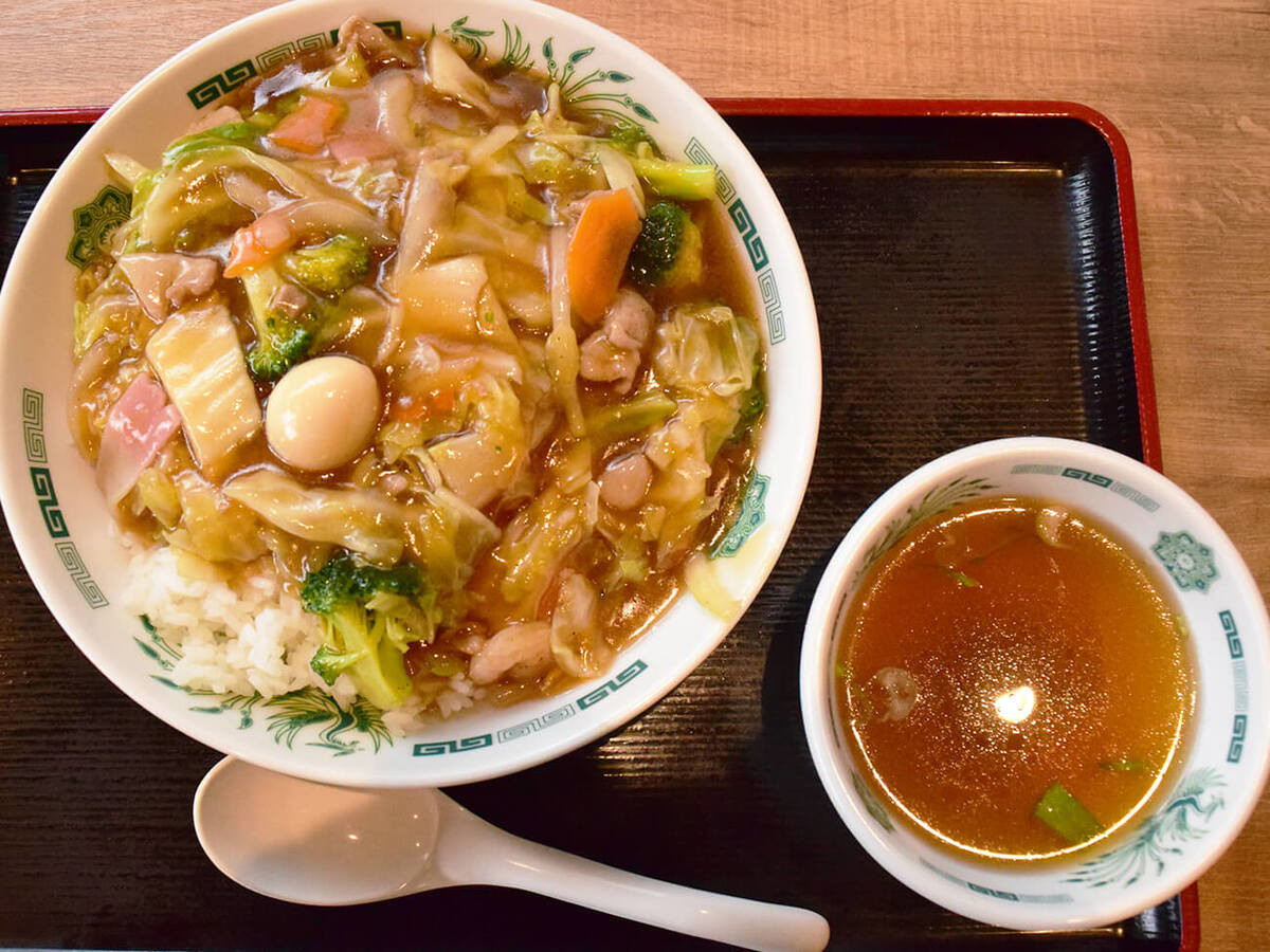 日高屋「チャーハン(大盛り)」