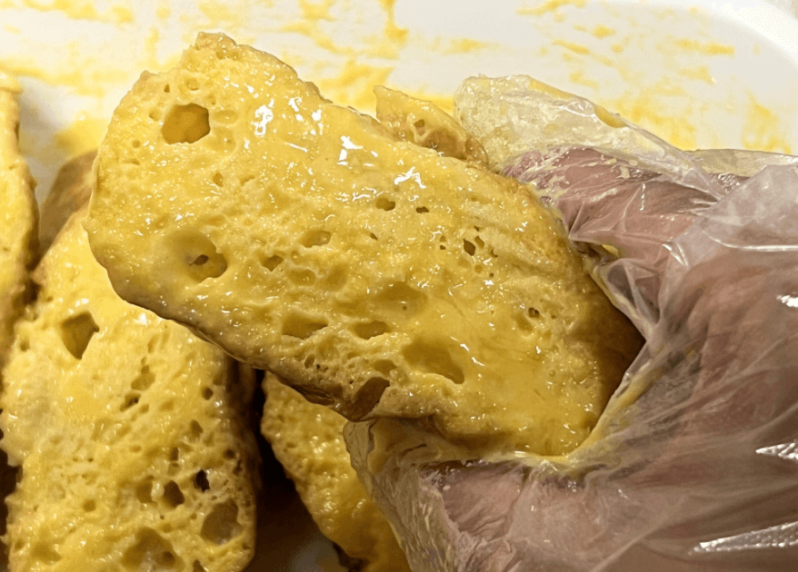 味の素公式「コーンクリームフレンチトースト」