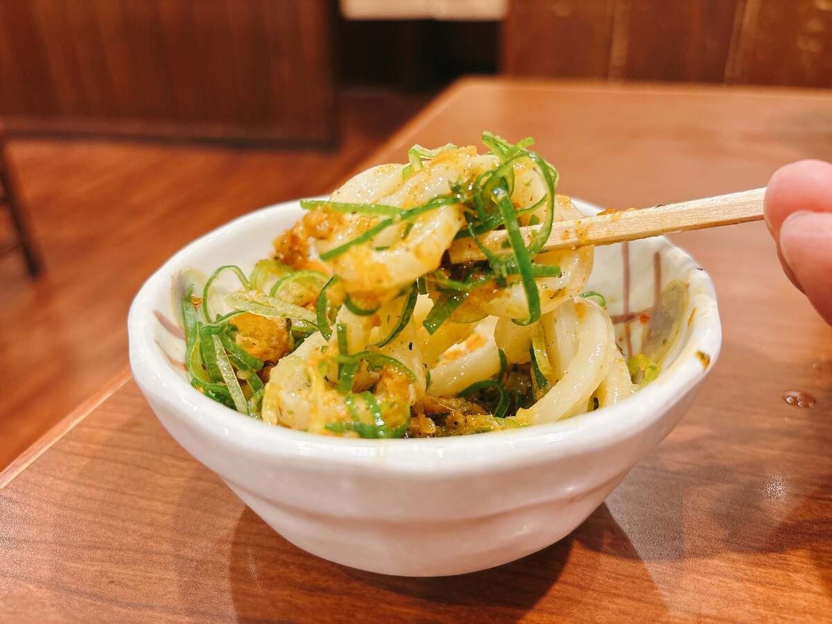 丸亀製麺の無料トッピングを全制覇！