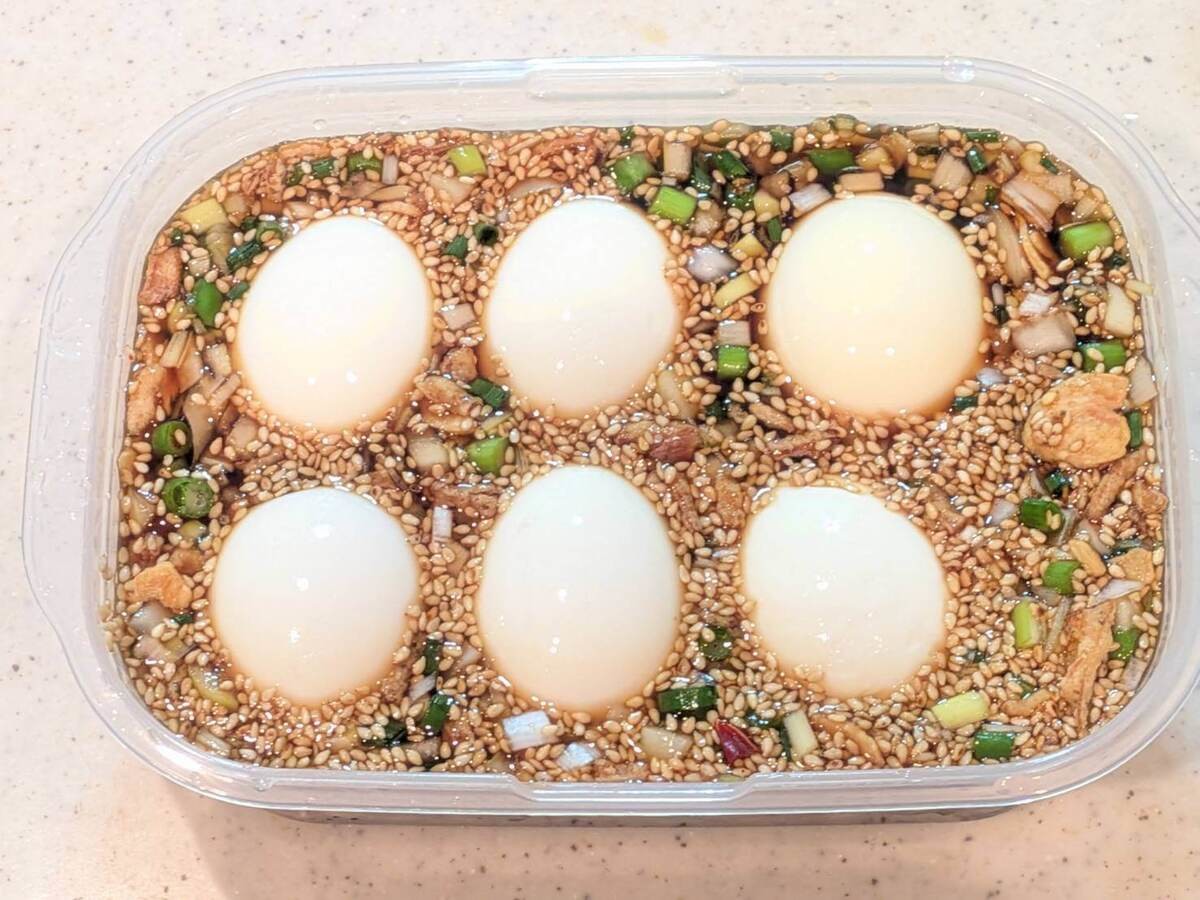 鳥羽周作さん「麻薬卵」のレシピ