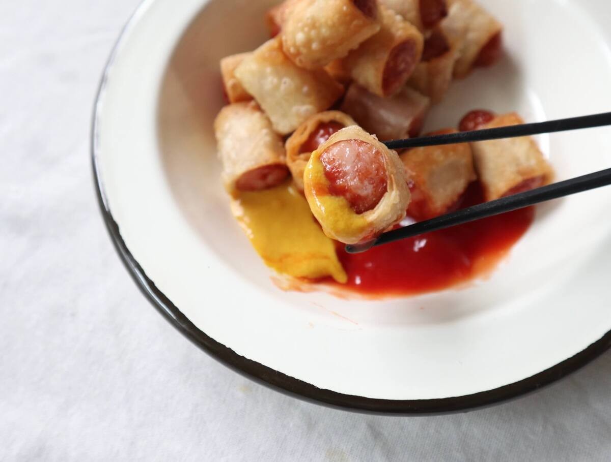 「パリパリウィンナー」のレシピ