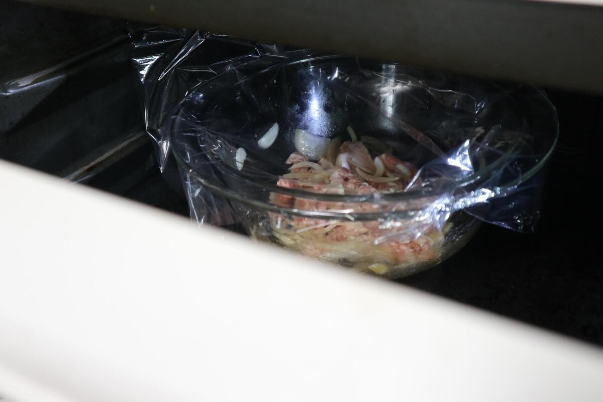 プルコギ風チーズロール