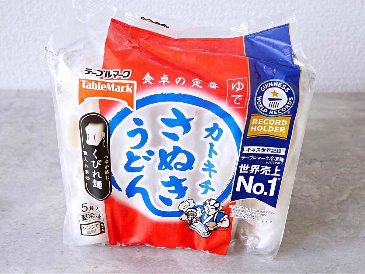 冷凍うどん
