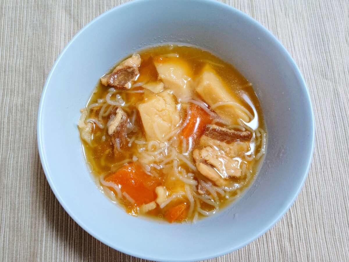 アイリスフーズ「具だくさん防災食備蓄用セット7袋入」開封してみた