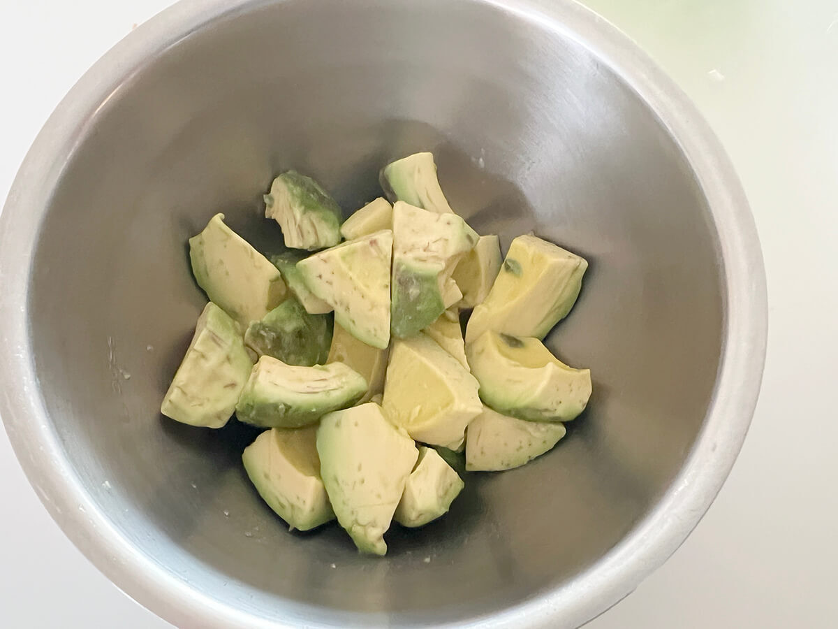 和田明日香さん「タコライス 蒸し大豆入り」