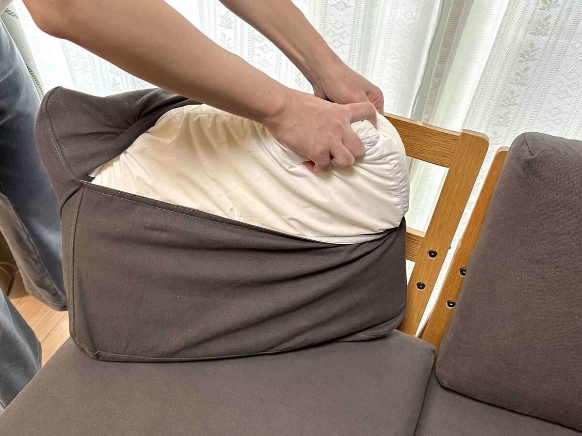 無印で3万円が浮いた！①ソファチェア
