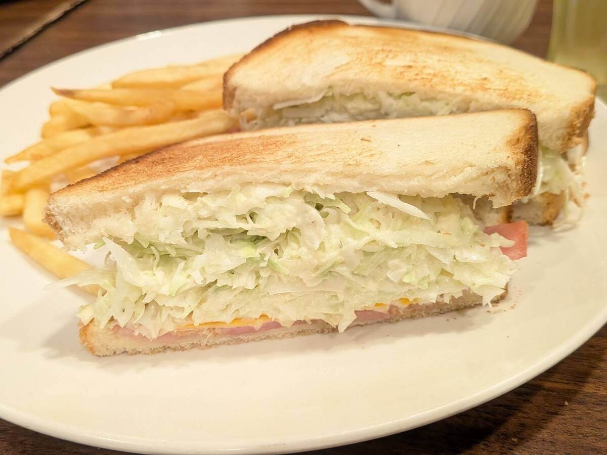 ジョナサンのモーニング