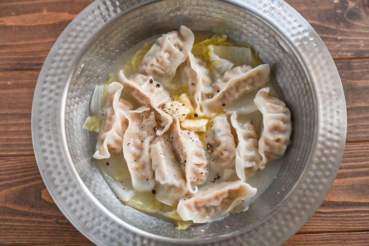 味の素公式「〆までおいしい白菜のギョーザ鍋」